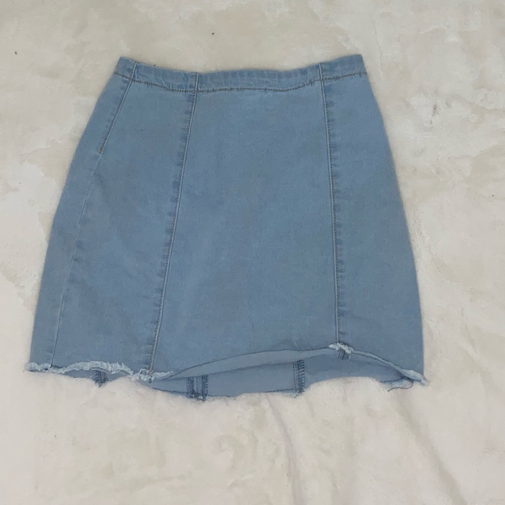 Forever 21 jean skirt